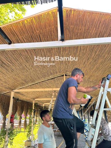 Bambu Çatı Kaplama